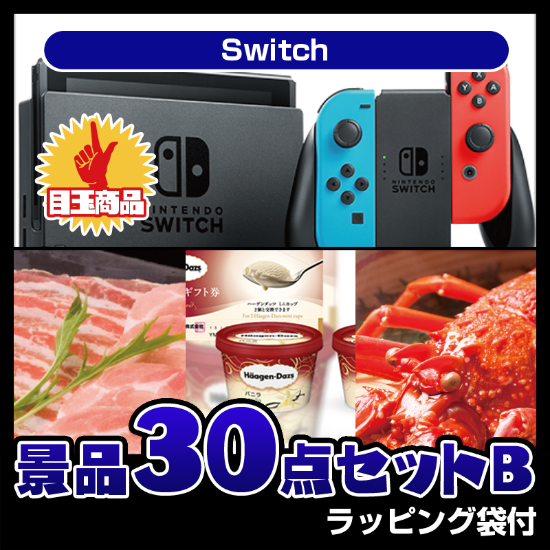Switch（30点セットB）